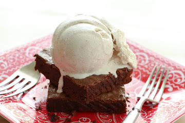 Mexican Spice Fudge Brownies