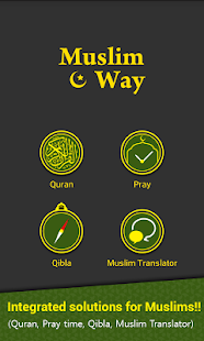 Muslim Way- Quran, Azan, Qibla - náhled