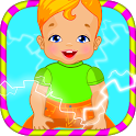 First Aid Electrical Shock icon