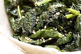 Oven-Roasted Kale