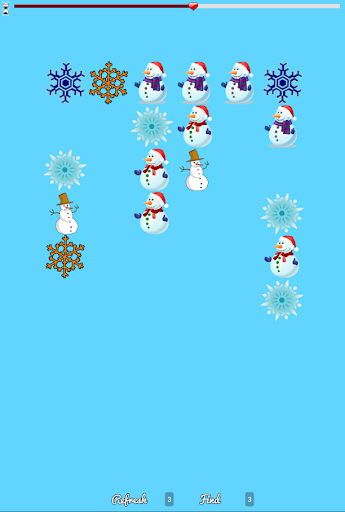 【免費解謎App】Frozen Snowman Search-APP點子