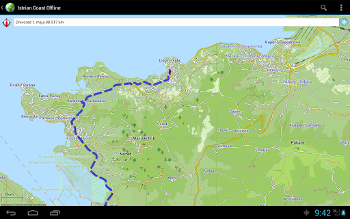 【免費旅遊App】Offline Map Istrian Coast-APP點子