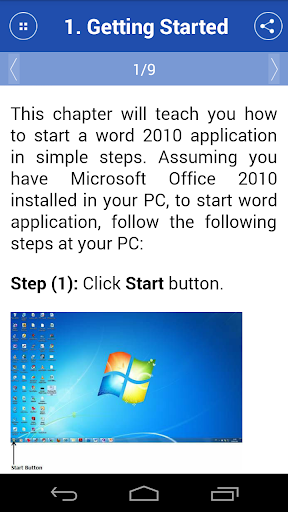 免費下載書籍APP|Learn Office Word 2013 app開箱文|APP開箱王