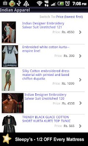 Ethnic Indian Fashion screenshot 6