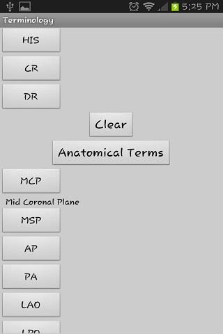 【免費教育App】X-ray Terminology-APP點子