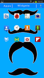 Mustache HD Wallpaper poster 4