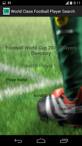 免費下載運動APP|Football Player Search app開箱文|APP開箱王