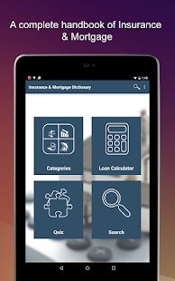   Insurance Dictionary- screenshot thumbnail   