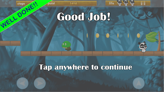 Jungle Little Panda Run HD Screenshots 7