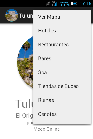 Tulum Maps