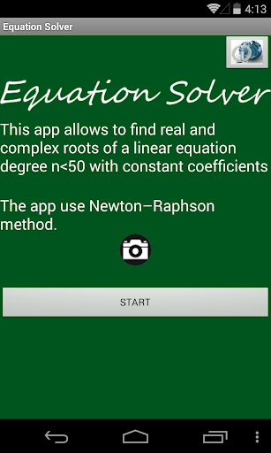 Equation Solver