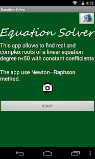 Equation Solver v1.0 APK + Mod [Much Money] for Android