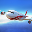 Flight Pilot Simulator 3D Free mobile app icon