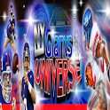 NY GIANTS UNIVERSE logo