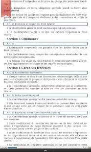 Lastest The Swiss Constitution APK for Android