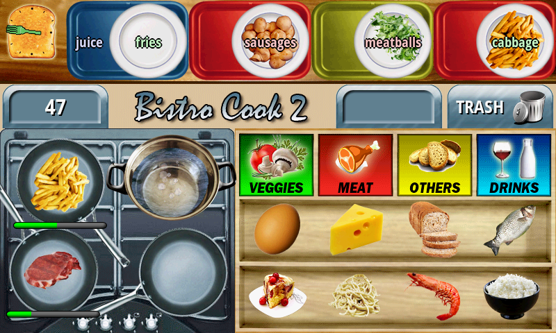 Bistro Cook 2 android games}