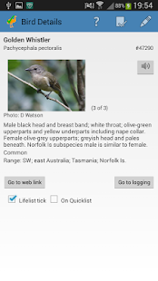 Australian Birding Checklist Screenshots 2