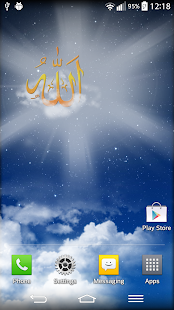 How to mod Allah Live Wallpaper patch 2.0 apk for bluestacks