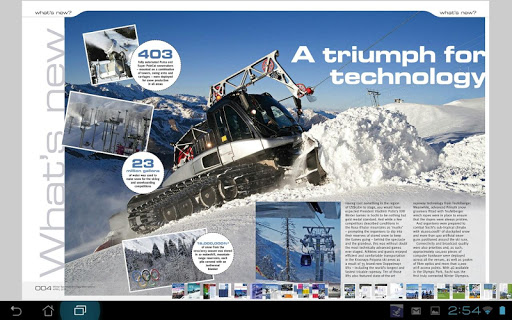 【免費新聞App】Winter Sports Technology Intl-APP點子