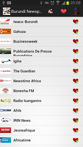 【免費新聞App】Burundi Newspapers and News-APP點子