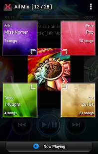 MIXTRAX App - screenshot thumbnail