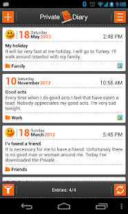 Private DIARY - screenshot thumbnail