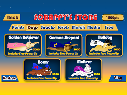 Scrappy Dog: City Adventures Screenshots 21