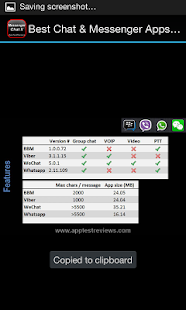 Chat Messenger Apps Review II Screenshots 10
