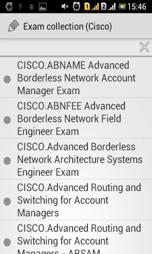 Exam cpllection Cisco