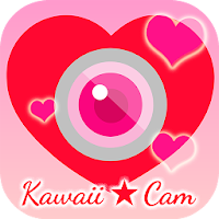 無料フレームスタンプ かわいい写真加工はkawaii Cam Androidアプリ Applion