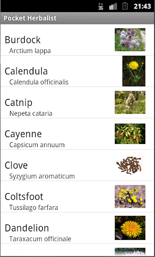 免費下載醫療APP|Pocket Herbalist app開箱文|APP開箱王