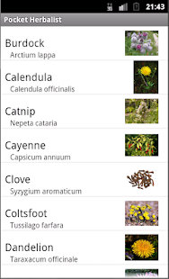   Pocket Herbalist- screenshot thumbnail   