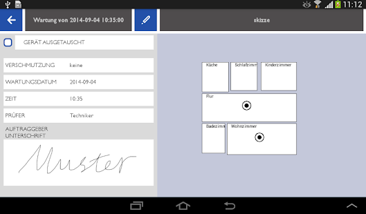 PYREXX-WARTUNGSMANAGER Screenshots 4