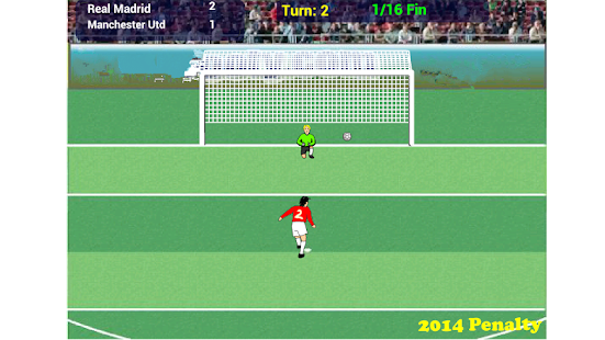 Lastest 2014 Penalty Shootout APK for Android