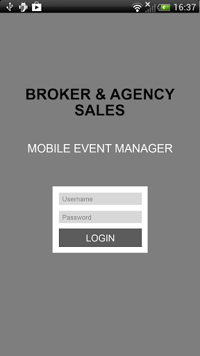 Broker Agency Sales