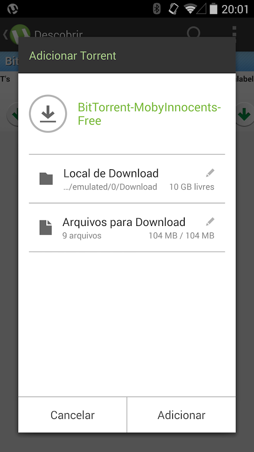 µTorrent® - Torrent Downloader - screenshot