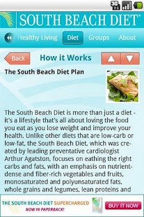 South Beach Diet Screenshots 4