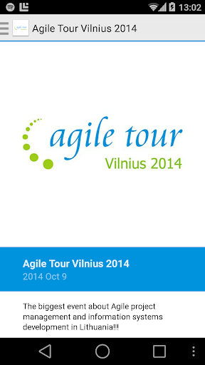 Agile Tour Vilnius