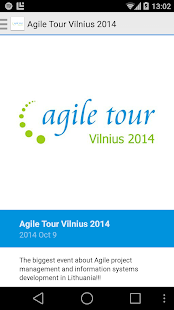 How to download Agile Tour Vilnius 1.1 unlimited apk for pc