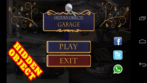 Car Mechanic Hidden Object