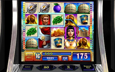 Rome and Egypt HD Slot Machine