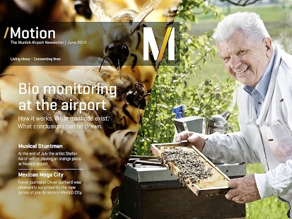 Motion – Munich Airport eMag Screenshots 0