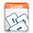 Scrum cards Parandroid logo