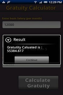 How to get Gratuity Calculator patch 2.0.1 apk for bluestacks