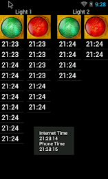 Trafficlight Log poster 3