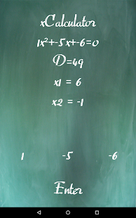 Lastest xCalc - Quadratic equation APK
