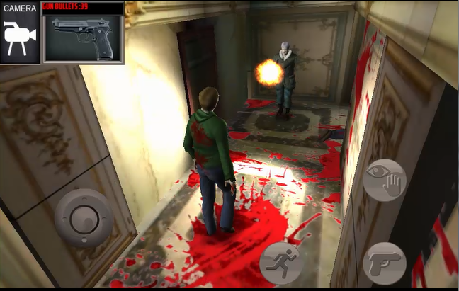 UNDEAD RESIDENCE : terror game - screenshot
