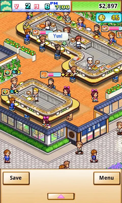 Screenshot The Sushi Spinnery v2.2.4 MOD APK [Money]
