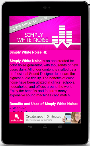 免費下載健康APP|Simply White Noise HD app開箱文|APP開箱王