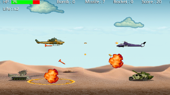 【免費動作App】Army Copter : Apache War-APP點子